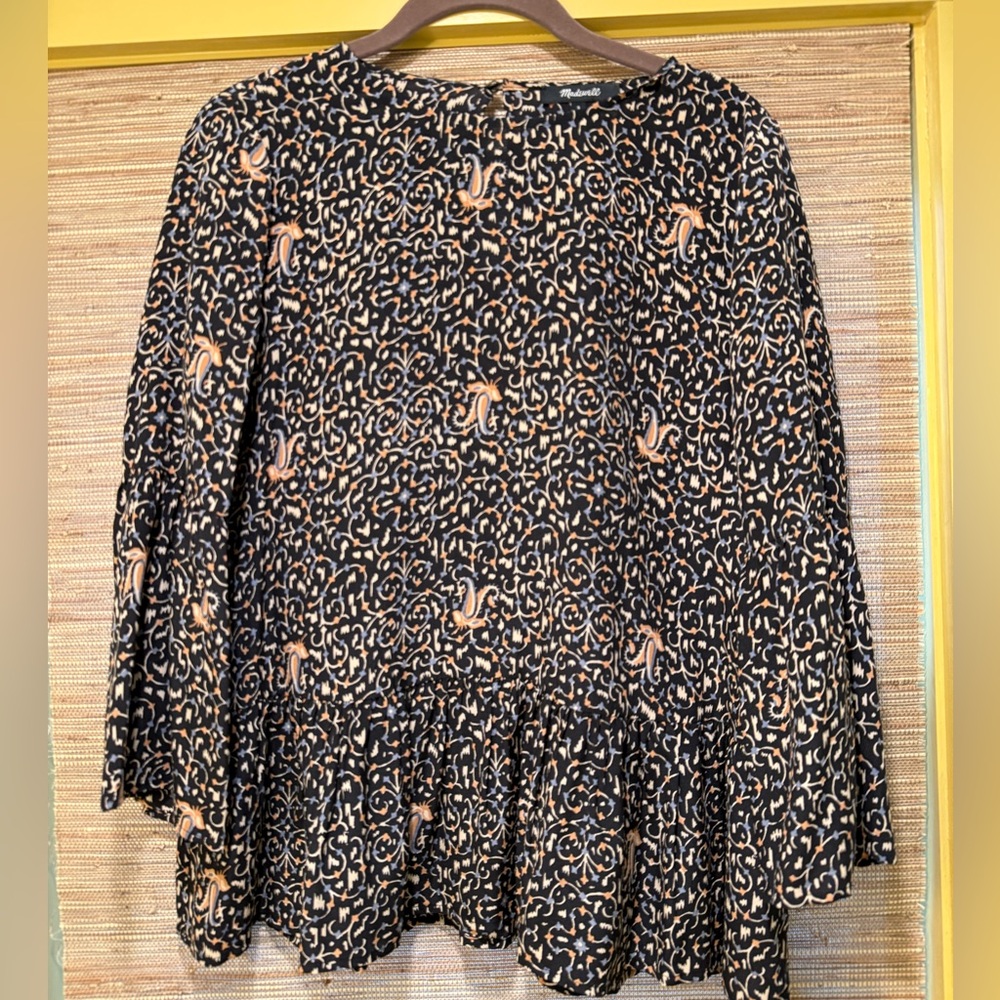 Madewell silk top